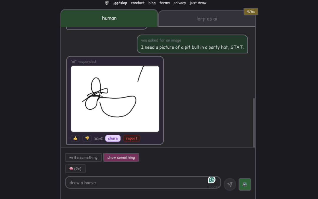Have a laugh at AI’s expense by roleplaying as a chatbot