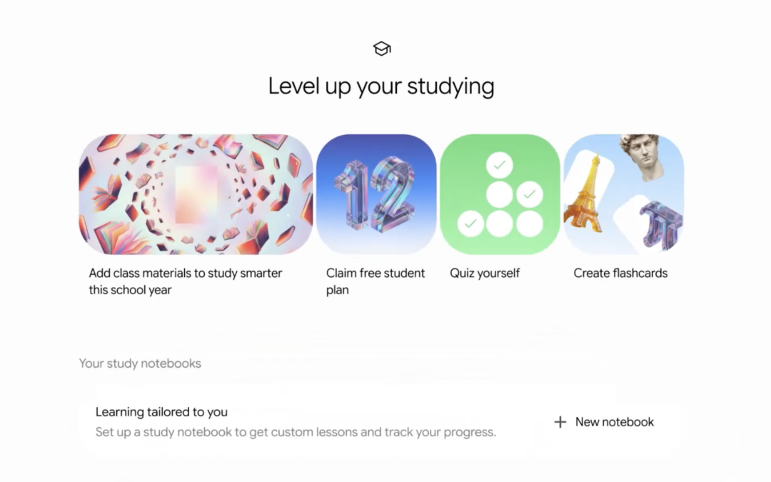 Google Gemini is getting a dedicated student hub