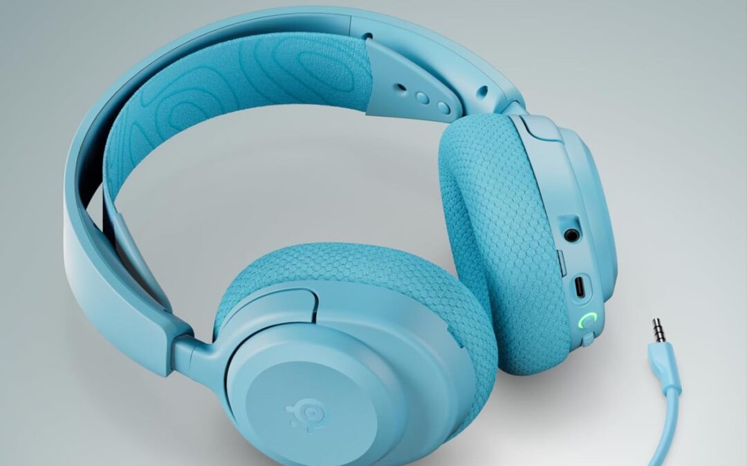 SteelSeries’ comfy wireless gaming headset is nearly half off