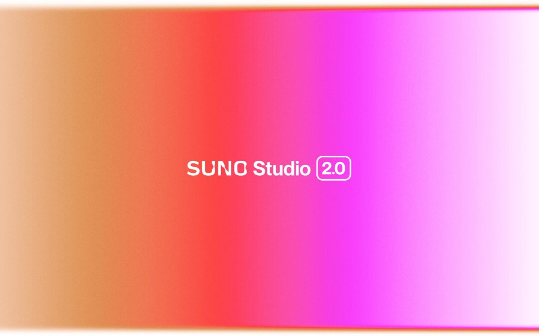 Suno is trying to look more like a real music production tool