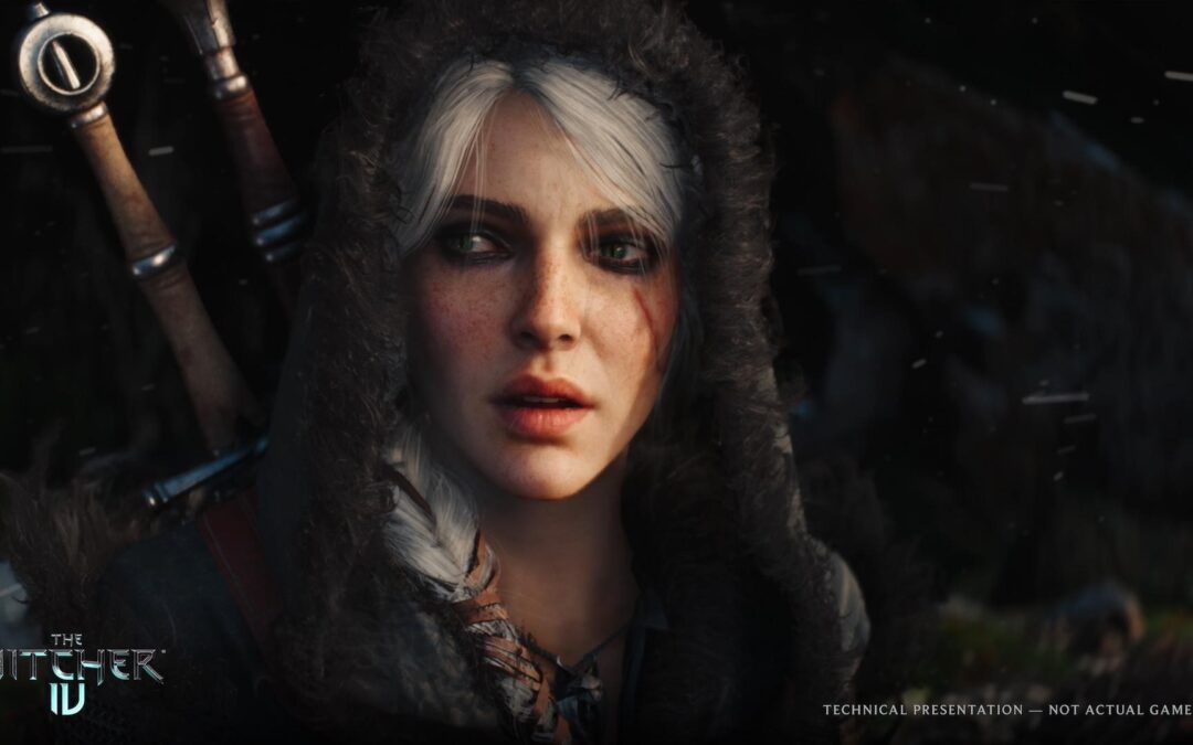 The Witcher 4 developers target a 2028 release