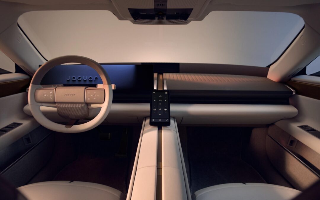 Jaguar offers a first look inside the all-electric Type 01