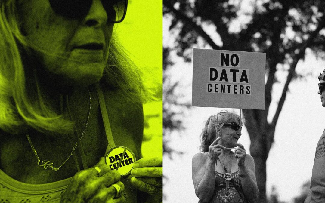 The left and right agree on one thing: no data centers