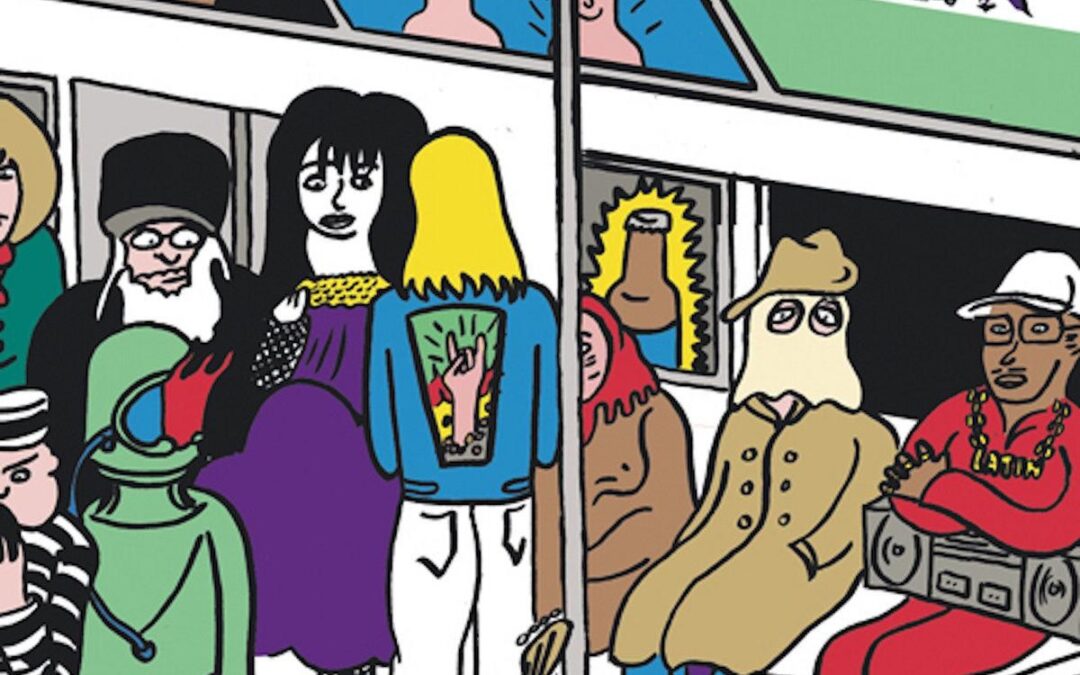 Professor Murder Rides the Subway is a forgotten slice of dance punk perfection