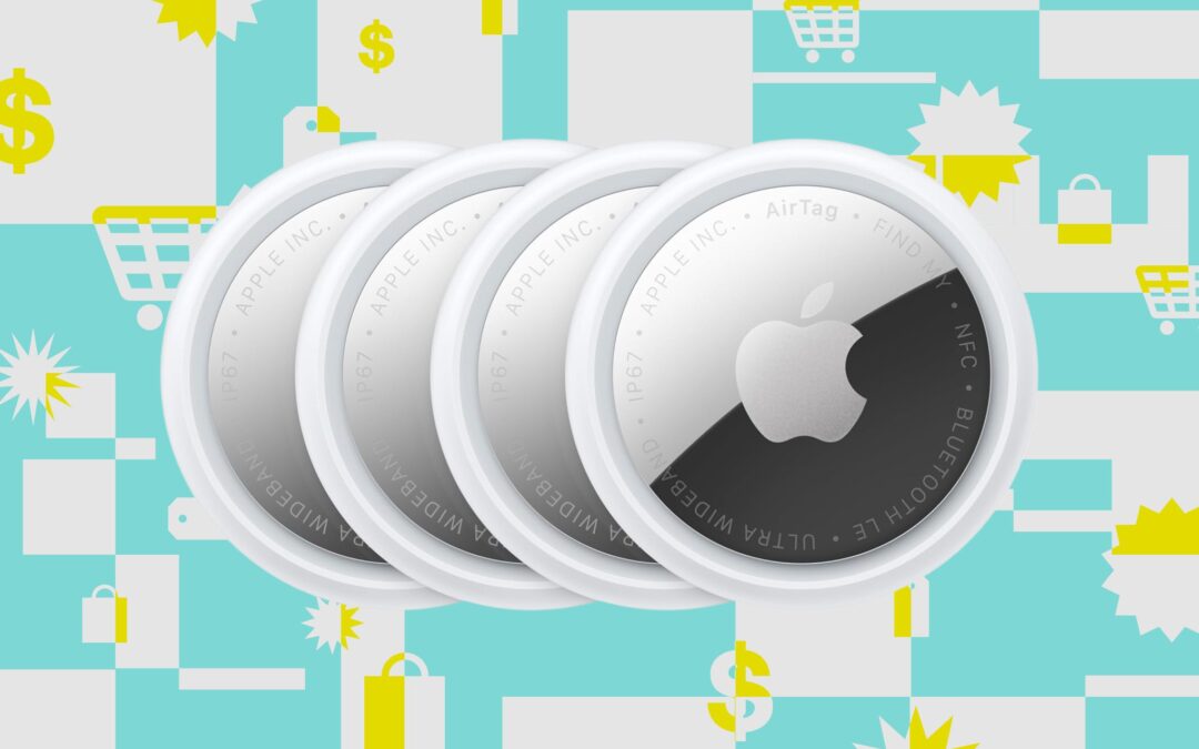 Apple’s four-pack of second-gen AirTags is $20 off