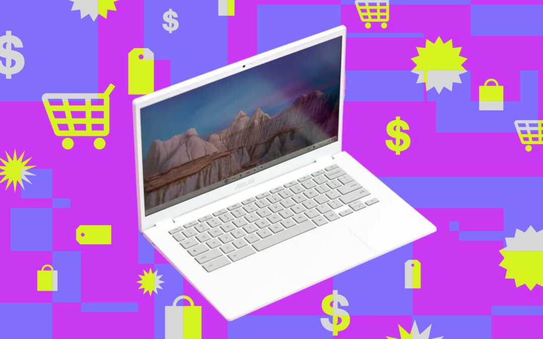 The Asus Chromebook Plus CX34 is at one of its lowest prices