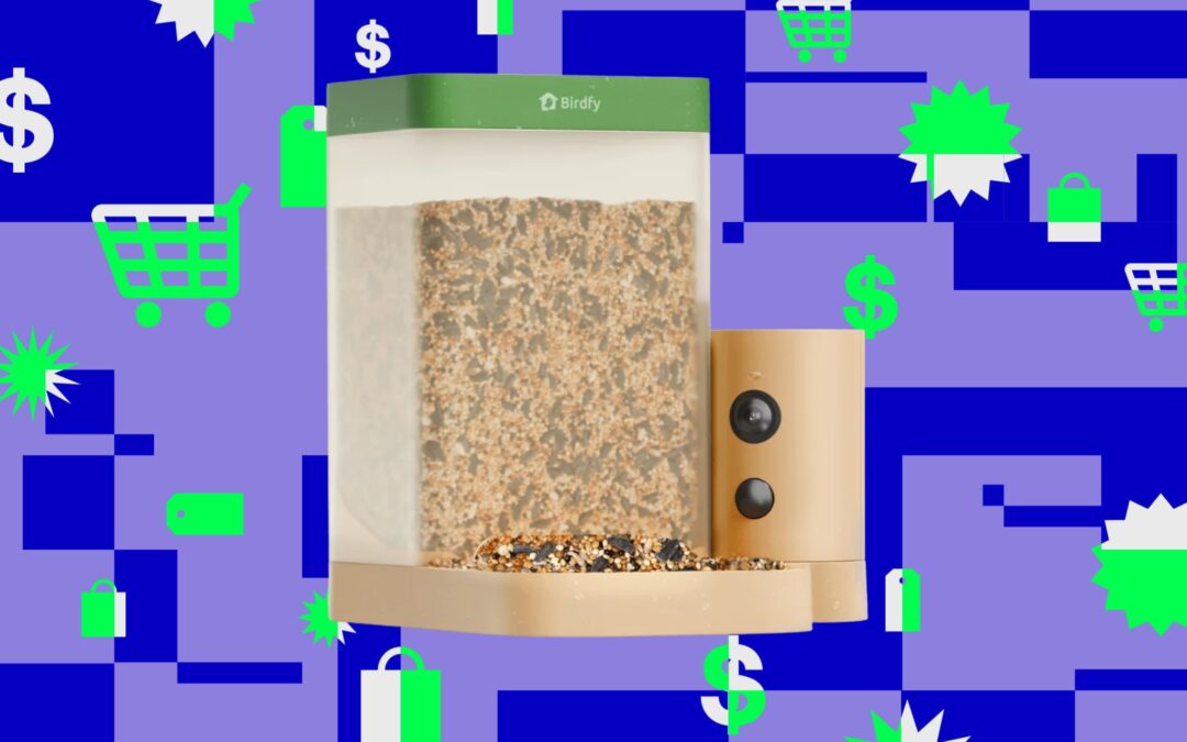Birdfy’s smart bird feeder is on sale for just $60