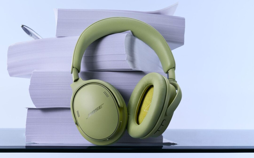 Bose’s upgraded QuietComfort headphones add head-tracking immersive audio