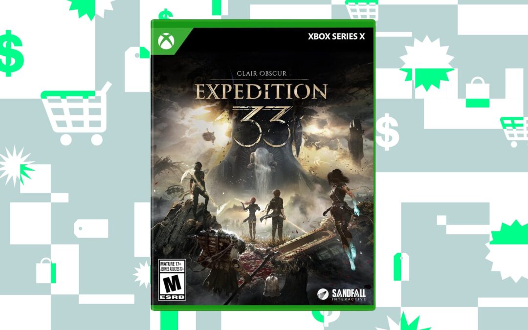 2025 GOTY Clair Obscur: Expedition 33 is down to $33