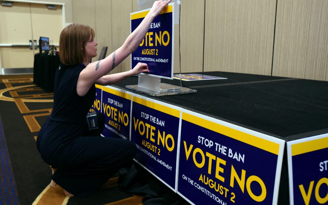 The quiet way Republicans are trying to undo abortion rights again — starting in Kansas