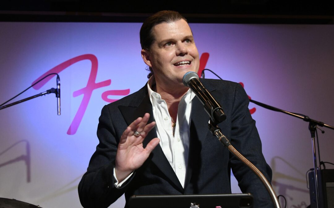 Fender’s CEO seems to think your bandmates are just analog AI