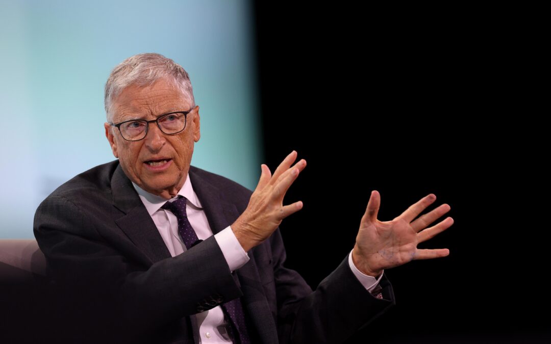 Bill Gates is deeply worried about AI, and he’s no longer staying quiet