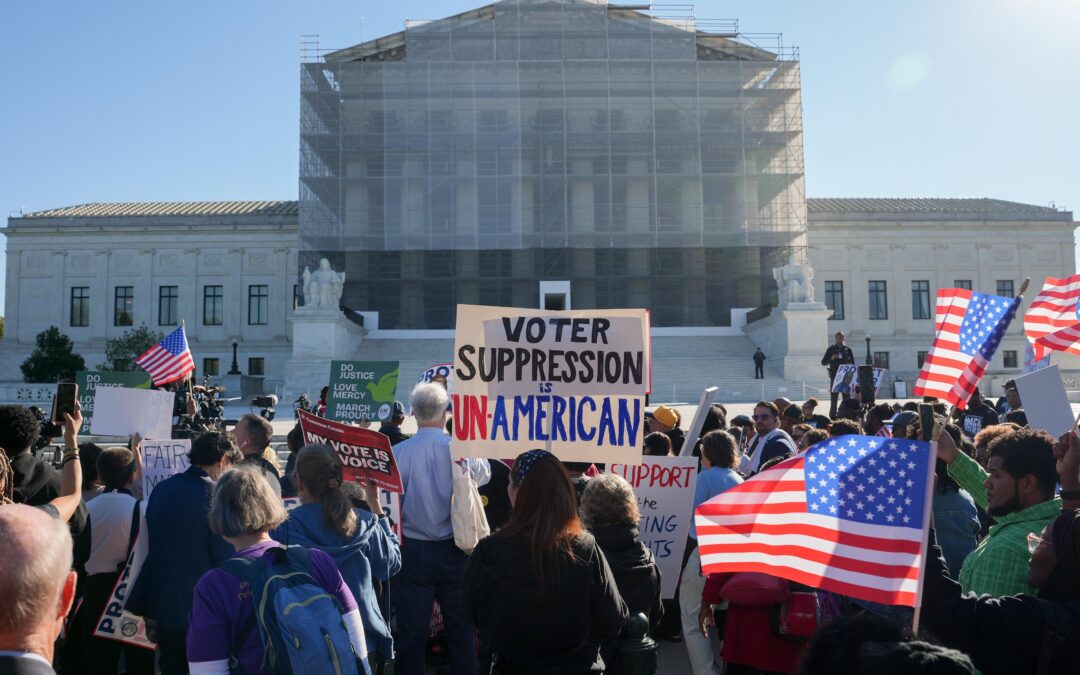 The Supreme Court’s about to face an entirely new kind of voter discrimination