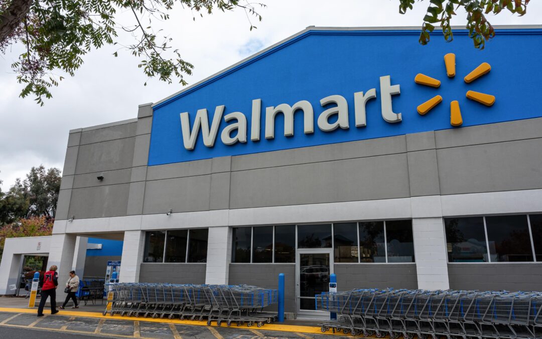 Walmart is finally adding Apple Pay and Google Pay