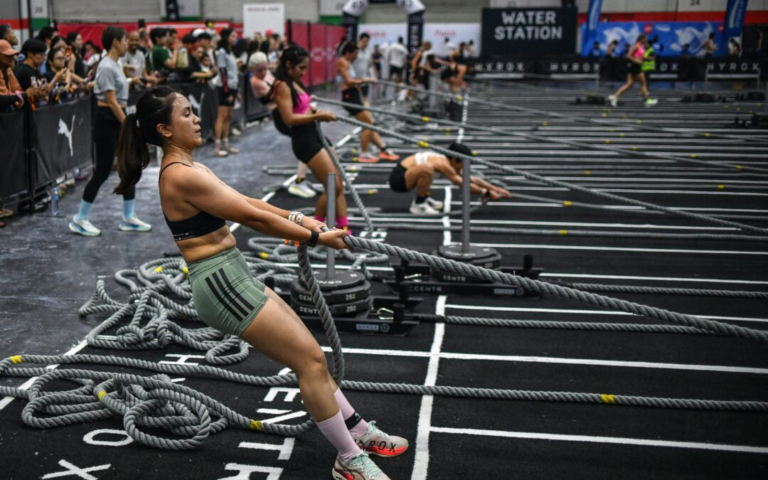 “It’s the fitness space’s Eras Tour”: How Hyrox became the exercise cult of the moment