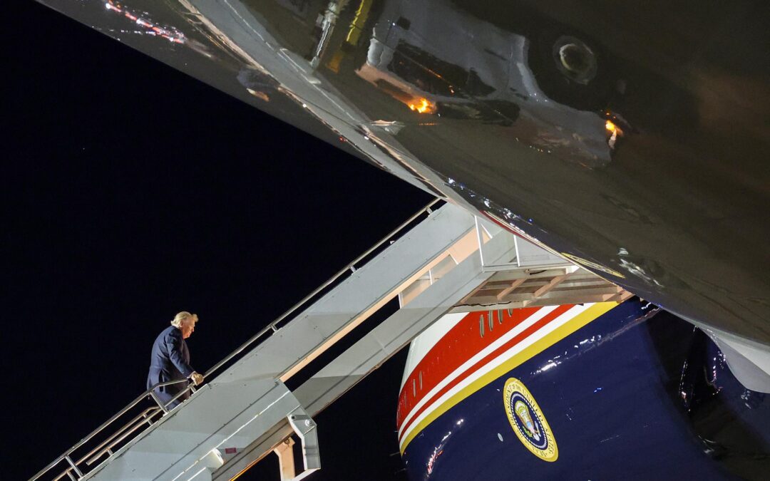 Trump’s catering truck caper