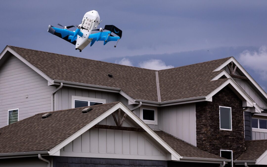 Amazon’s drones will soon deliver to nearly 500 US cities and towns