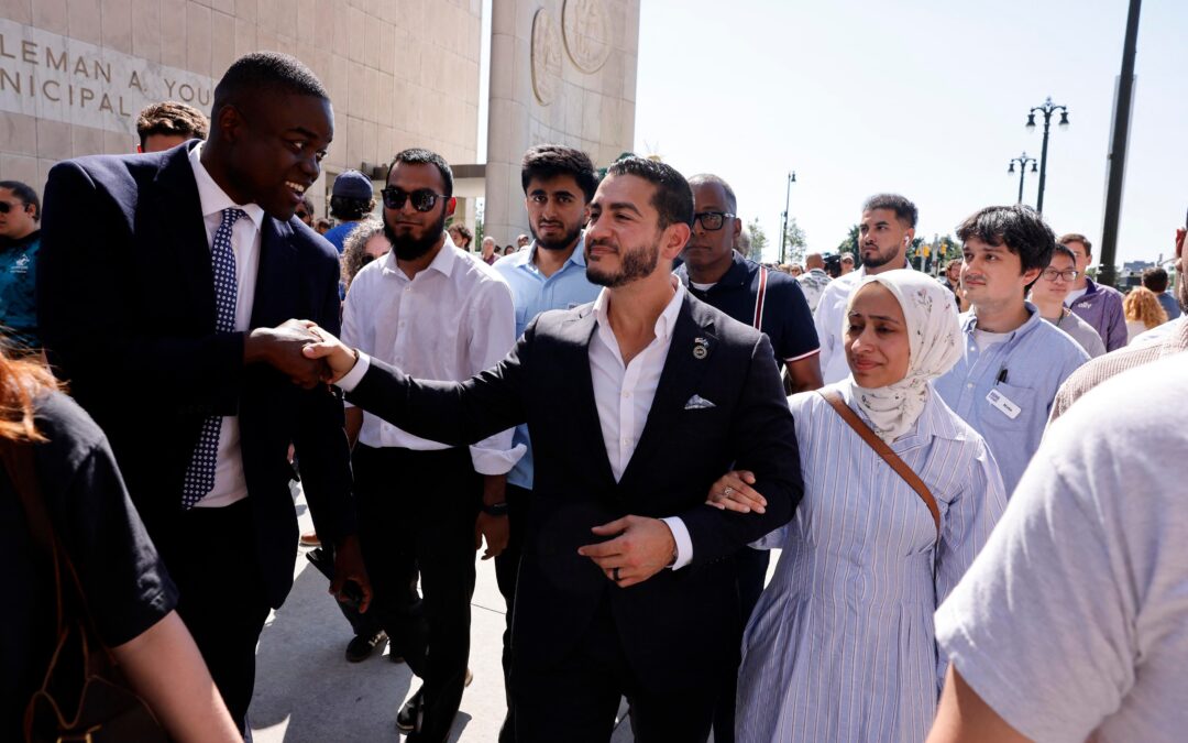 What an Abdul El-Sayed win means for Muslim voters