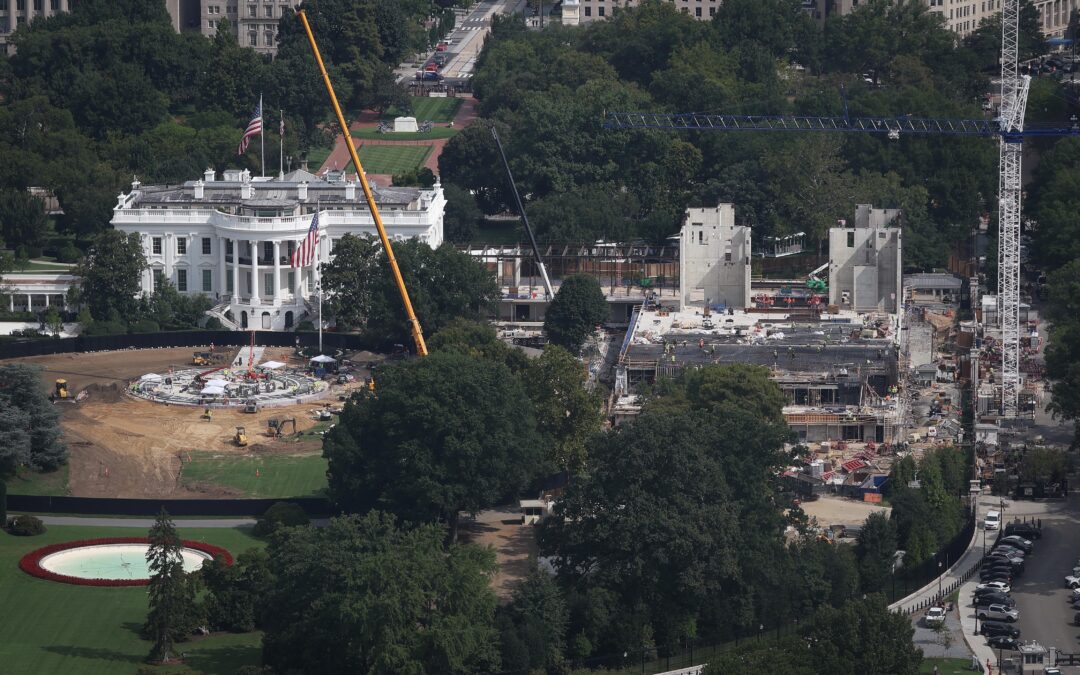 Trump’s ballroom survives — for now