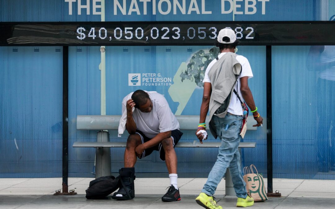 The surprising way that America’s $40 trillion debt costs you