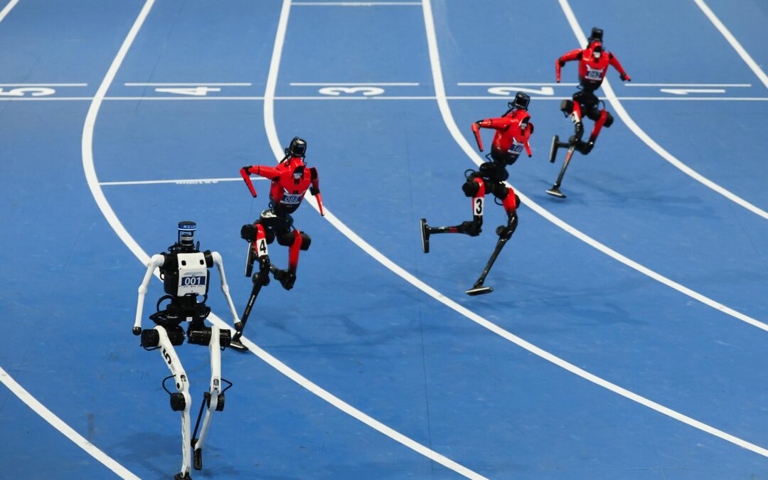 Humanoid robots smash Usain Bolt’s 100-meter record