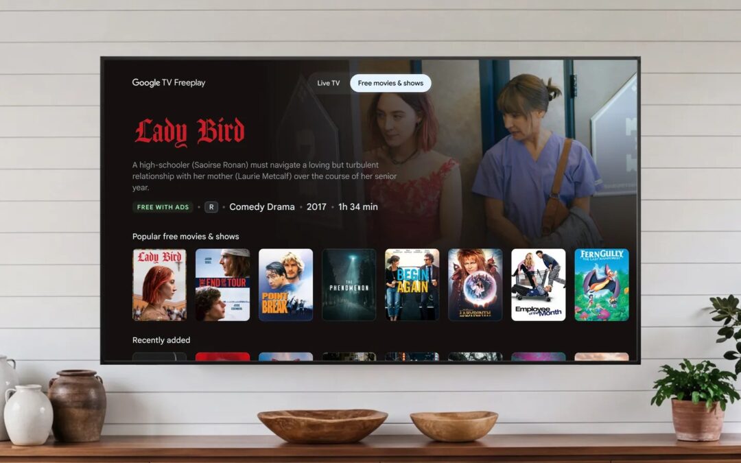 Google’s free streaming service now lets you pick shows and movies to watch