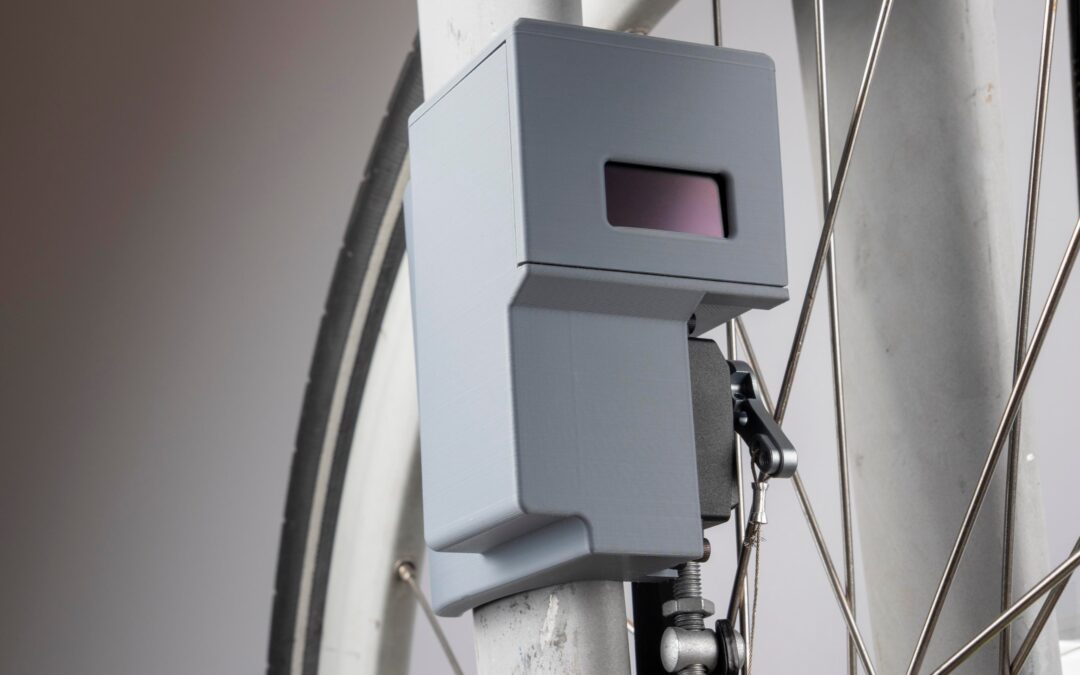 When housing is unaffordable, this artist’s device makes pedaling harder