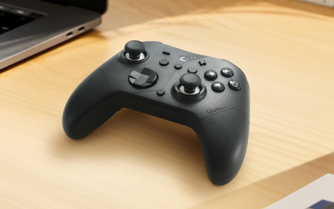 GuliKit’s new Switch controller features next-generation anti-drift thumbsticks