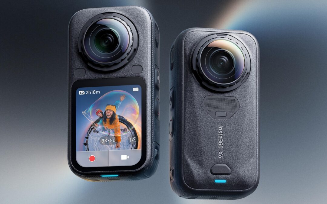 Insta360’s next 360-degree action cam puts bigger sensors in a smaller design