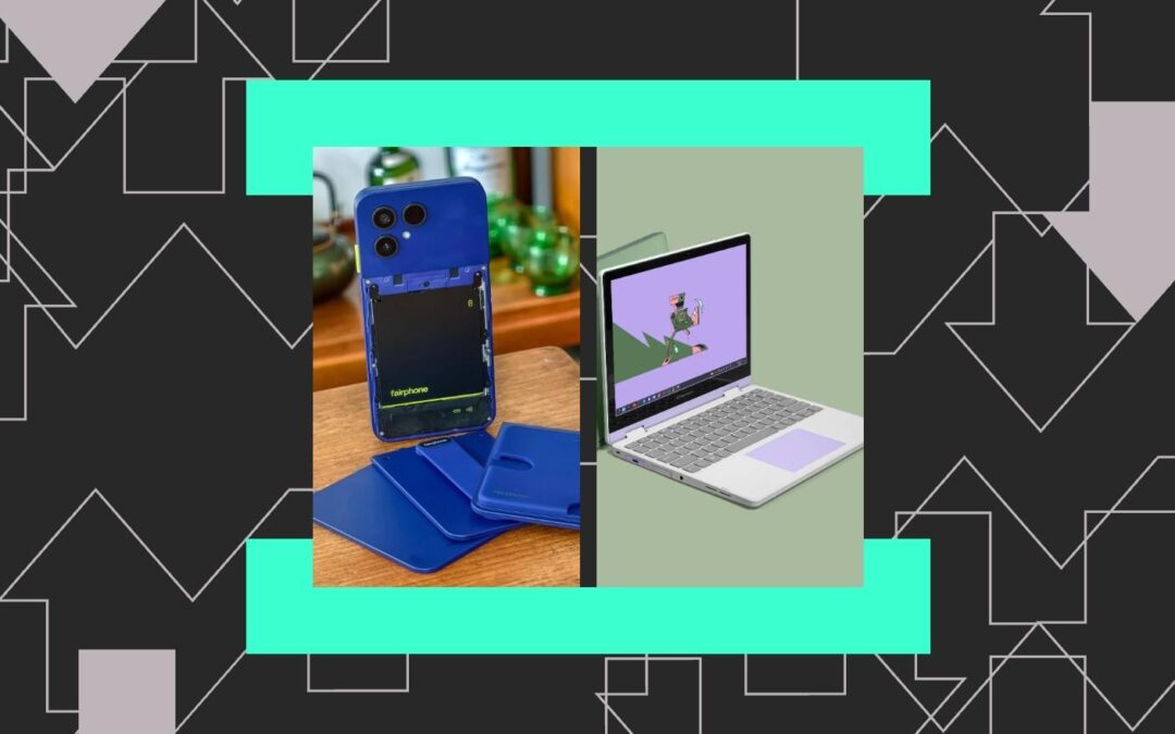 Two great new repairable gadgets