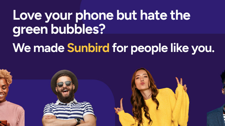 Sunbird’s iMessage app for Android is back after a major privacy snafu