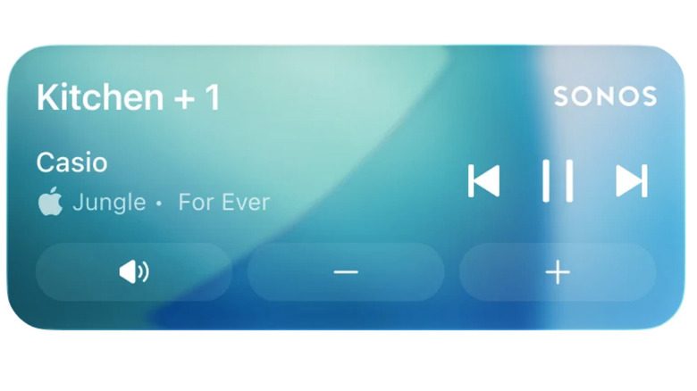 Sonos put speaker controls on your iPhone’s lock screen (again)