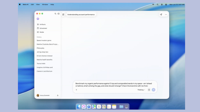 Meta AI now has a dedicated desktop app for Mac