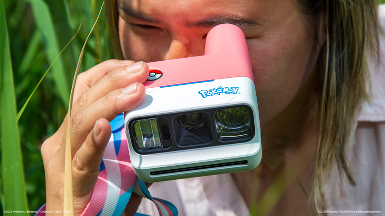 Pokémon and Polaroid are collaborating on three new adorable cameras