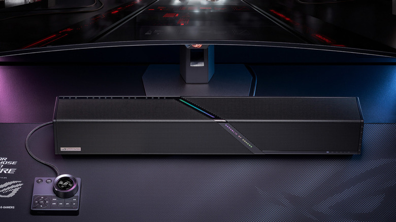 ASUS’ first gaming soundbar is now available in the US for $600
