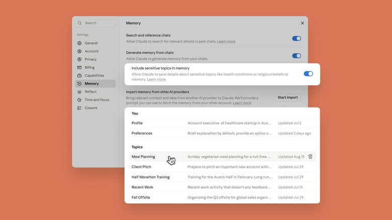 Claude’s memory now works across both chats and Cowork sessions