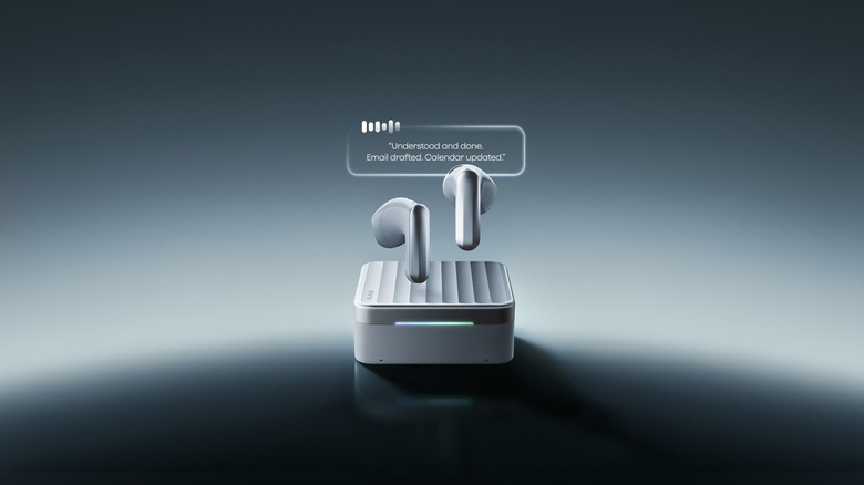 Plaud made earbuds for people who want to record every meeting and call