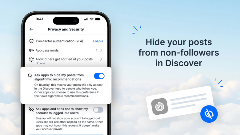 Bluesky has a new setting to help you avoid accidentally going viral