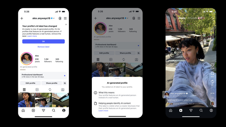 Instagram will demote AI-generated influencers if they don’t clearly label their account