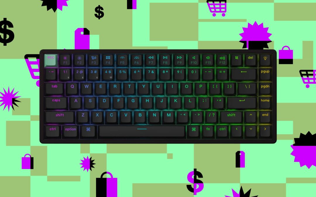 Keychron’s wireless Hall effect keyboard is back to its lowest price