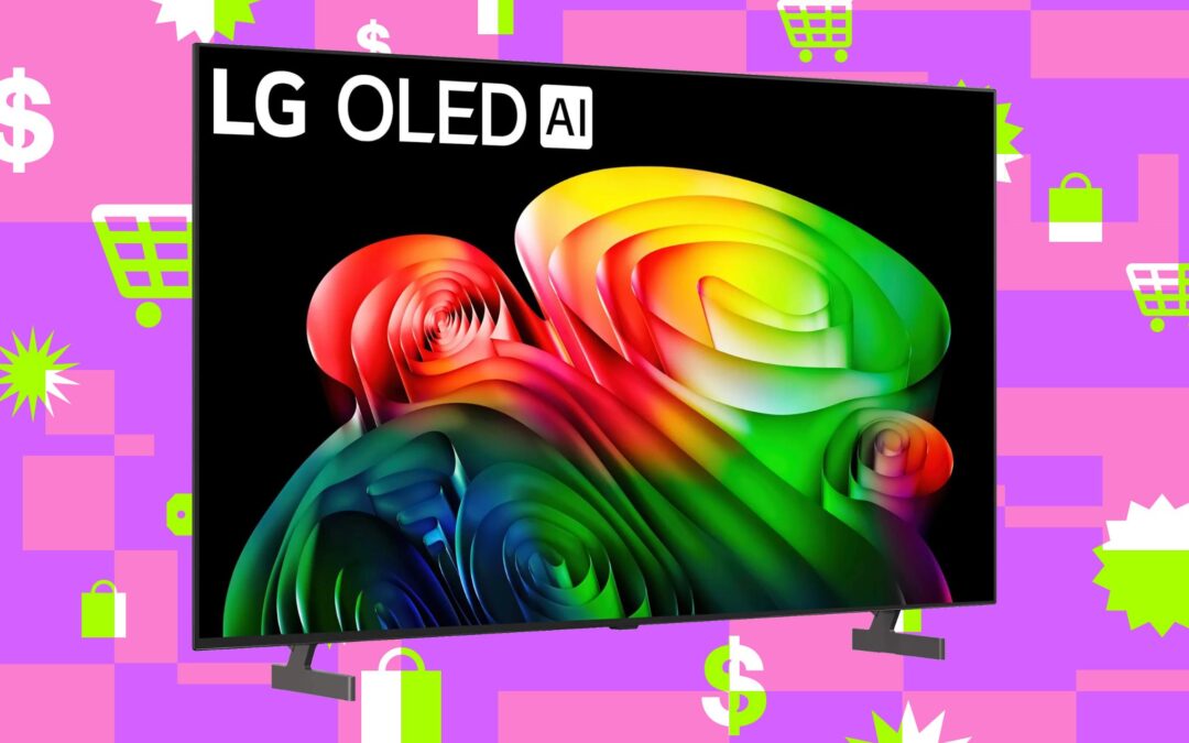 LG’s 65-inch B6 OLED is $300 lower than its previous best price
