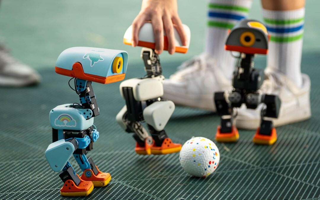 Hugging Face’s new robot is an adorable rollerskating duck