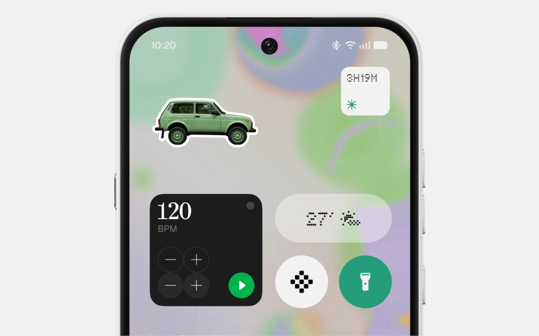 Nothing OS 5.0 brings a new Glyph Interface app and a more customizable homescreen