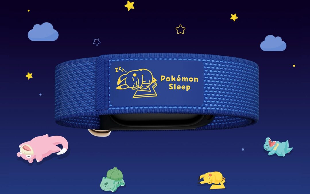 Google launches Pokémon Sleep special-edition Fitbit Air