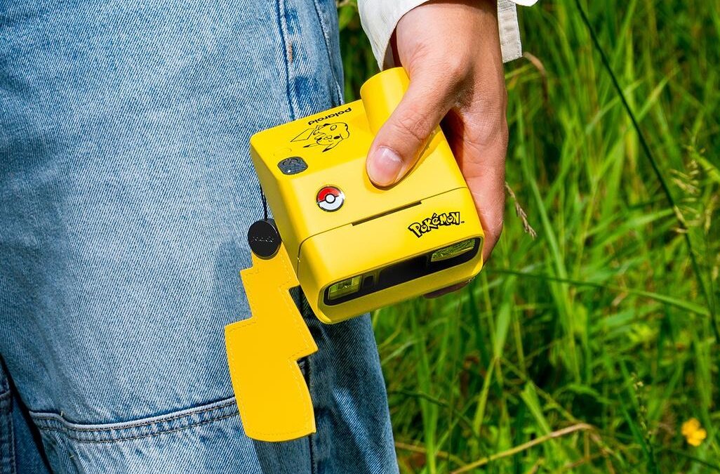 Polaroid’s new Pokémon collection captures memories, not Pikachus