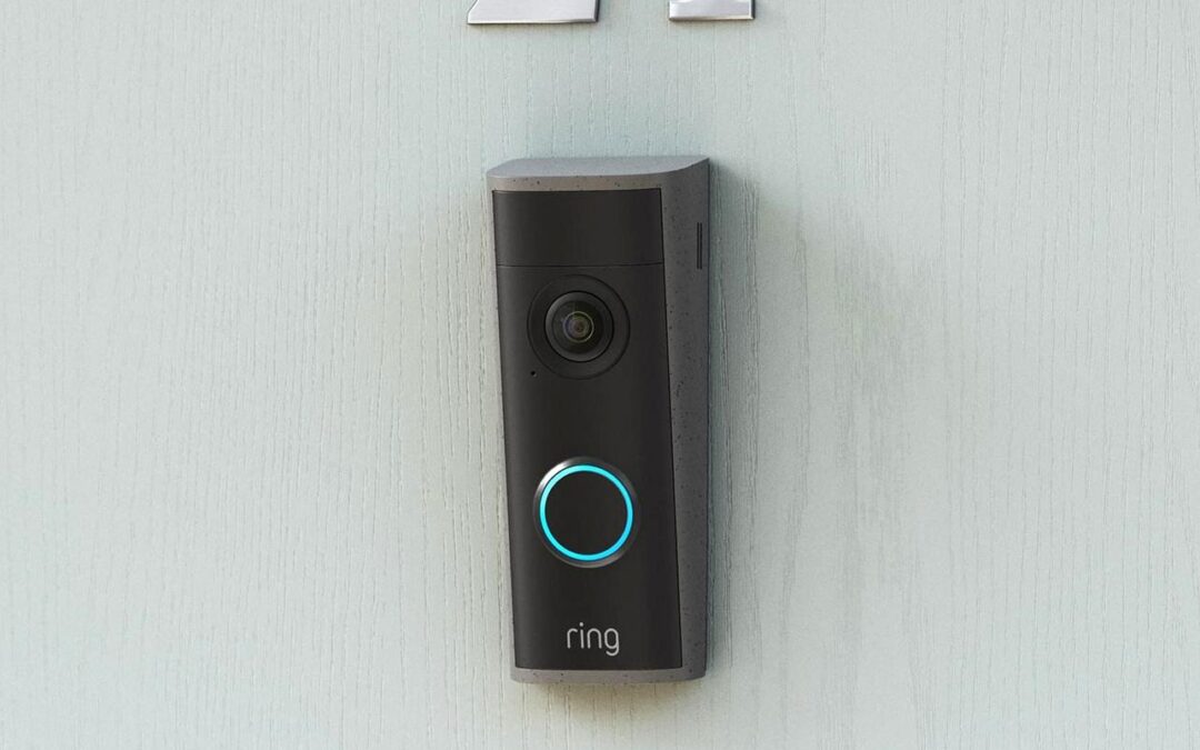 Ring upgraded its peephole doorbell camera to 2K