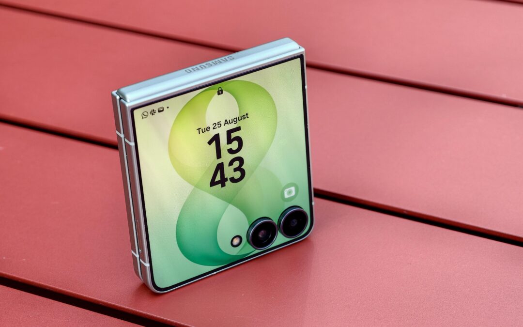 The Galaxy Z Flip 8 is at its best when there’s friction