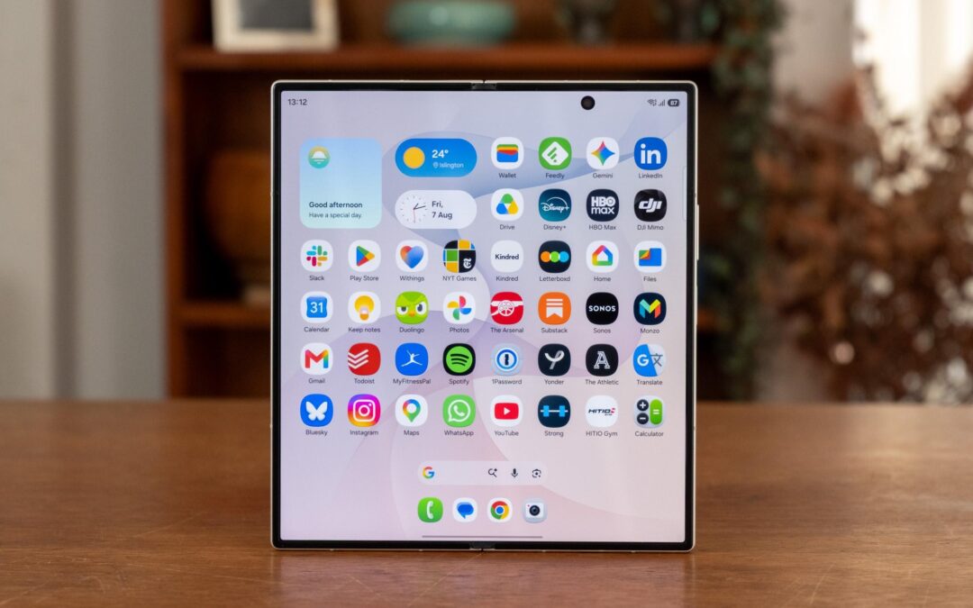 Samsung’s Z Fold 8 Ultra is more of the same, but better than ever