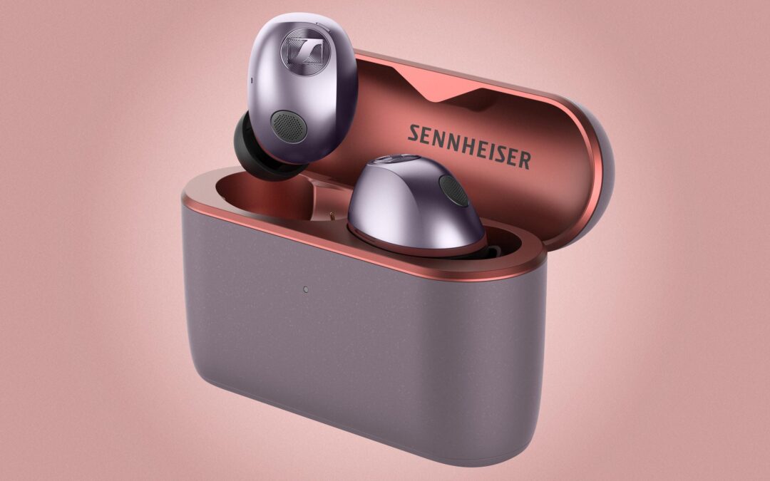 Sennheiser’s new Momentum 5 earbuds feature easily replaceable batteries
