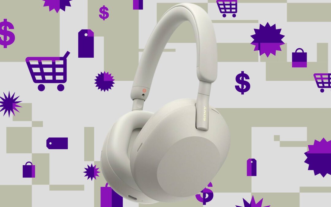 Sony’s WH-1000XM5 headphones are back down to their lowest price